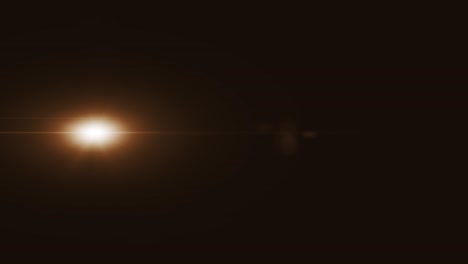 animación de bucle sin costuras del movimiento del sol o la luz