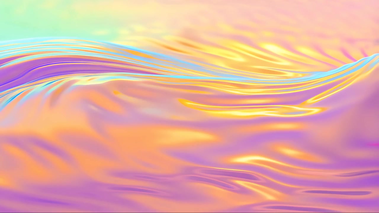 Abstract Fluid Motion Background 4K