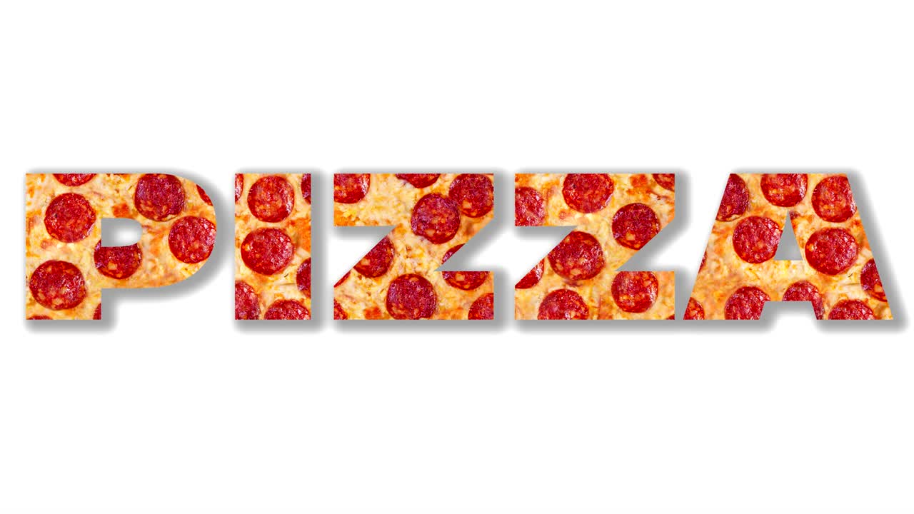 페페로니 피자 (pepperoni pizza) 의 배경 영상 - 이 사진은 레스토랑 메뉴를 디자인하는 데 완벽합니다. 내 페이지를 방문하십시오. 카페 또는 레스토랑에서 판매되는 모든 피자의 이미지를 찾을 수 있습니다.
