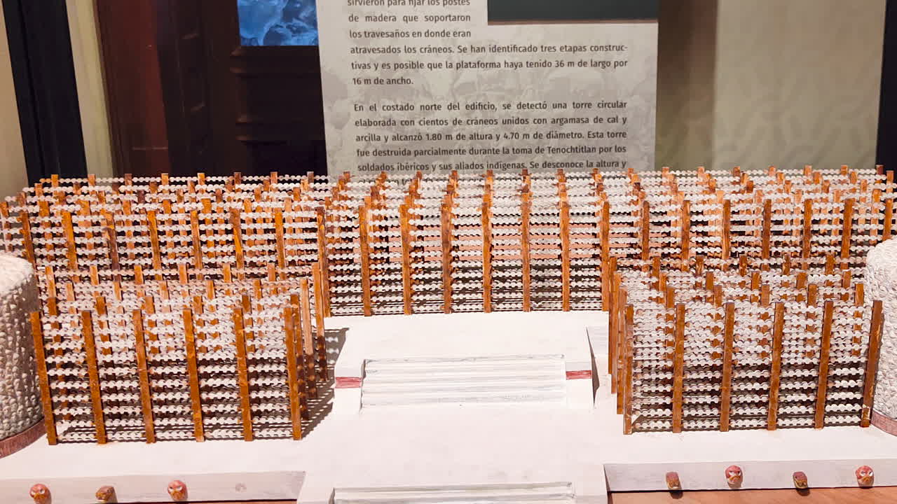 테노치티틀란의 촘판틀리 표현 샷