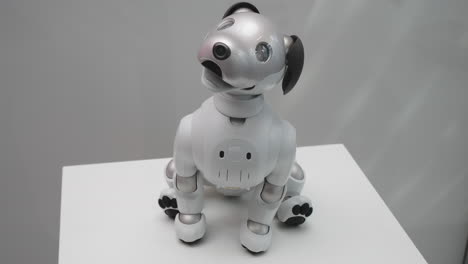 el perro robot sony aibo