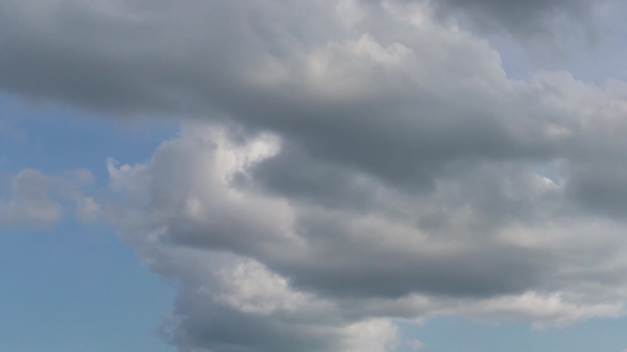 구름 시간 경과