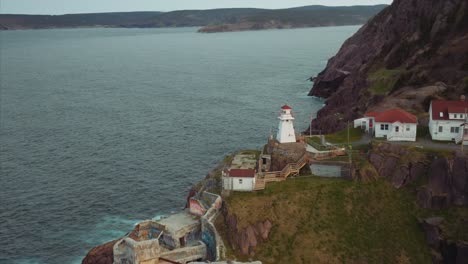 Famoso-Faro-De-Fort-Amherst-En-St.