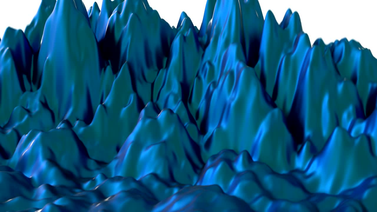 4K Colorful Ferrofluid.