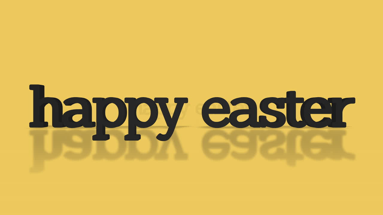 Festeggia la Pasqua con un gioioso augurio.