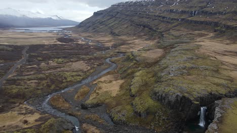 Iceland-Waterfall-Folaldafoss-Aerial-Drone-6.mp4