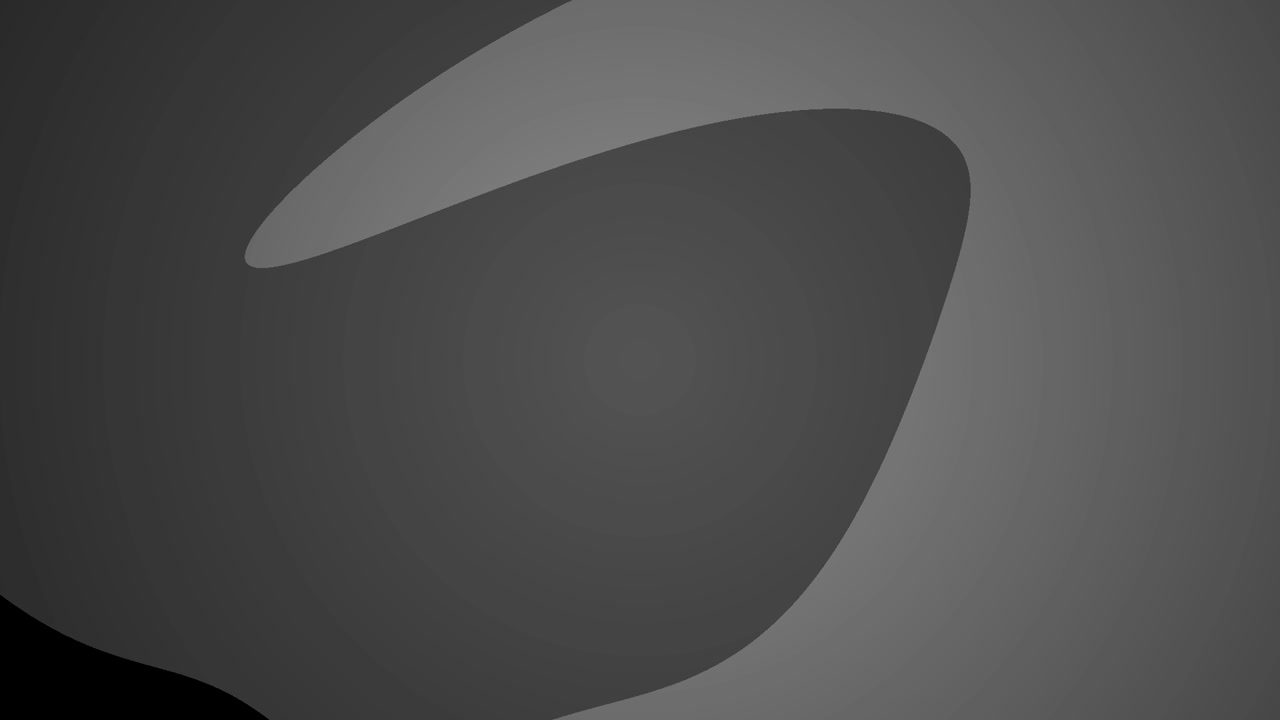 Smooth Flowing Abstract Dark Grey Background Animation