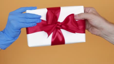 holiday gift christmas covid-19 safety delivery