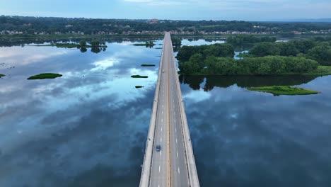 Río-Susquehanna-En-Harrisburg-Pa