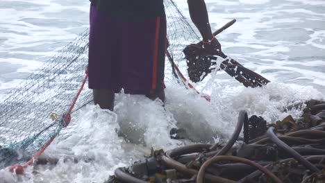 artisanal fishing along the coast of south africa