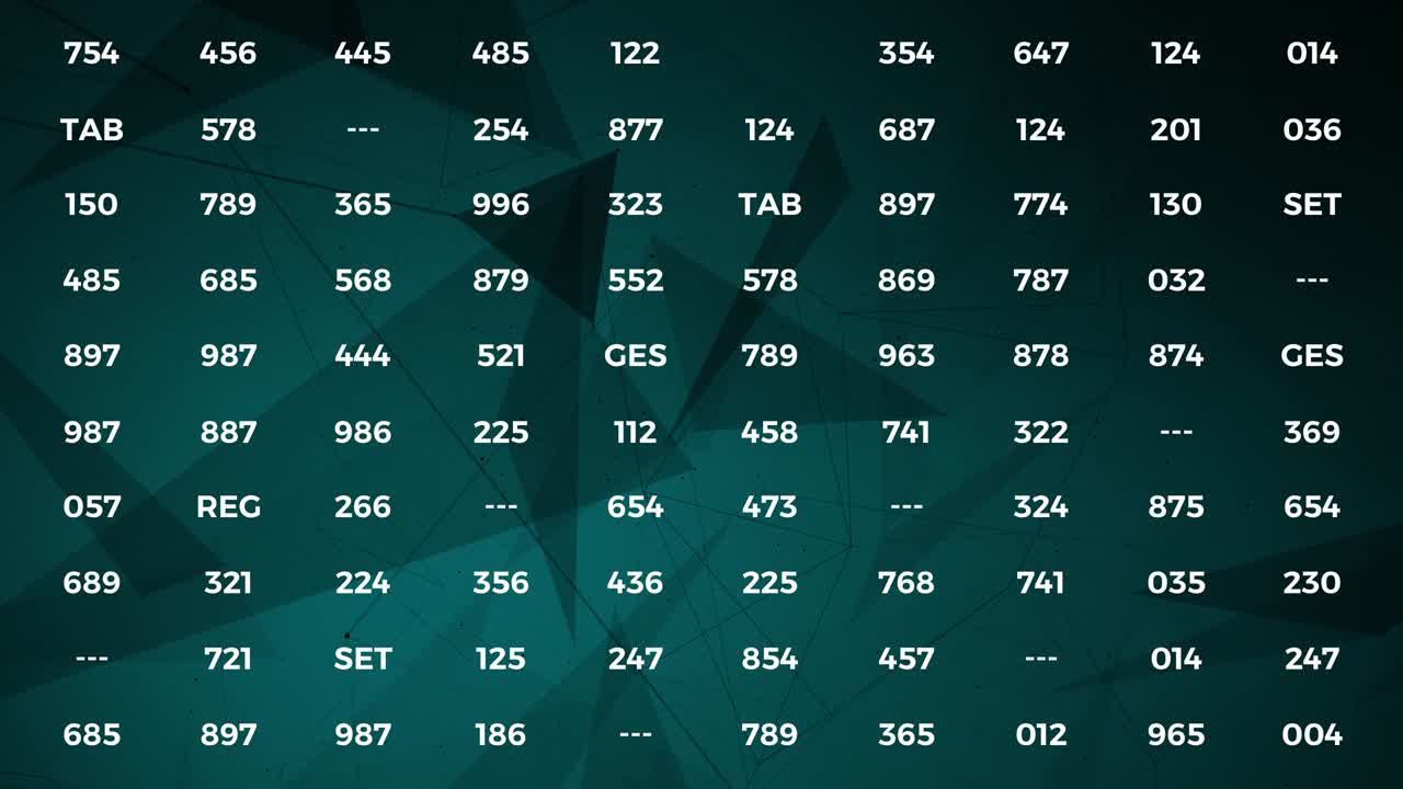 datos y estadísticas de informes, animación con diagramas gráficos.