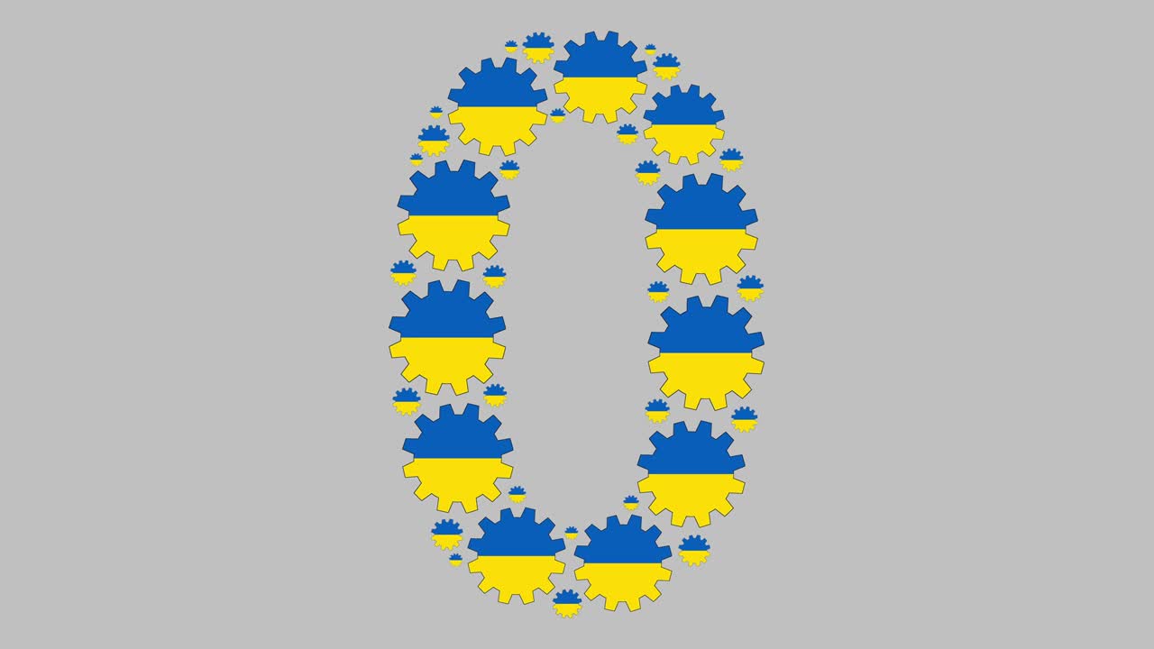 número ucraniano cero