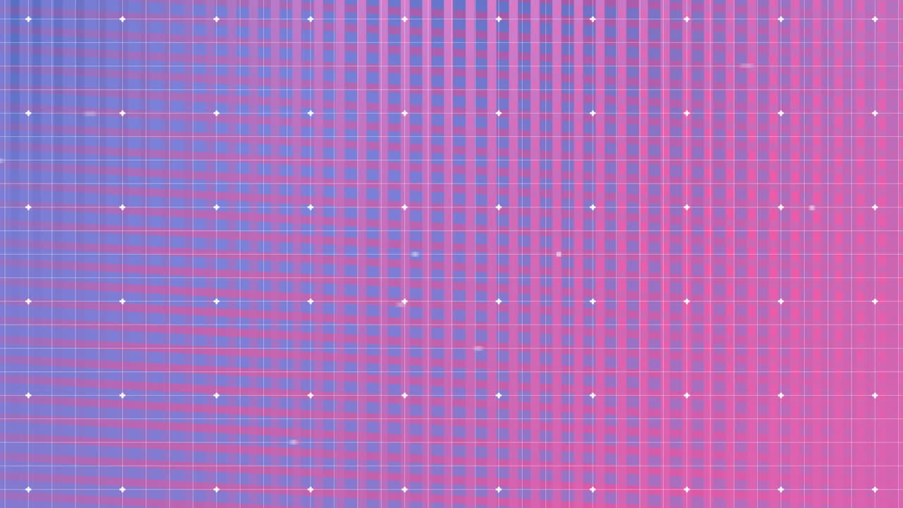 움직이는  ⁇  점들과 함께 다채로운 그리드