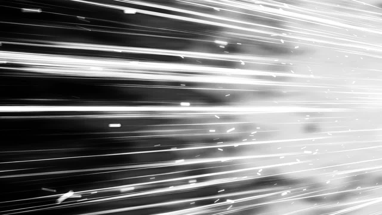 만화 또는 만화책 라인 애니메이션, 액션 스피드 효과, 광선, 폭발, 전력, 하이퍼 스피드 워프 루프 애니메이션, 흑백 방사선.