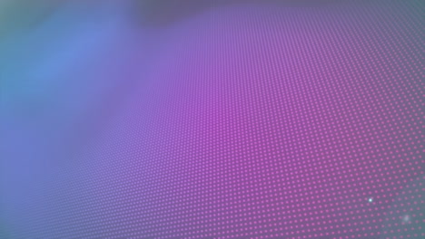 animación del destello de la lente sobre puntos multicolores contra un fondo abstracto