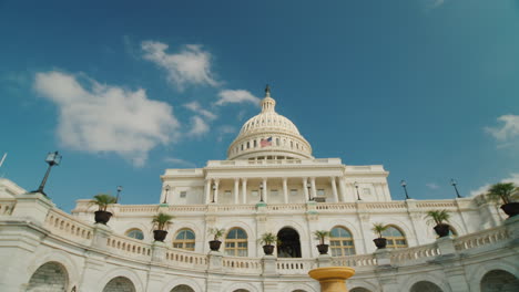 El-Edificio-Del-Capitolio-Washington-Dc