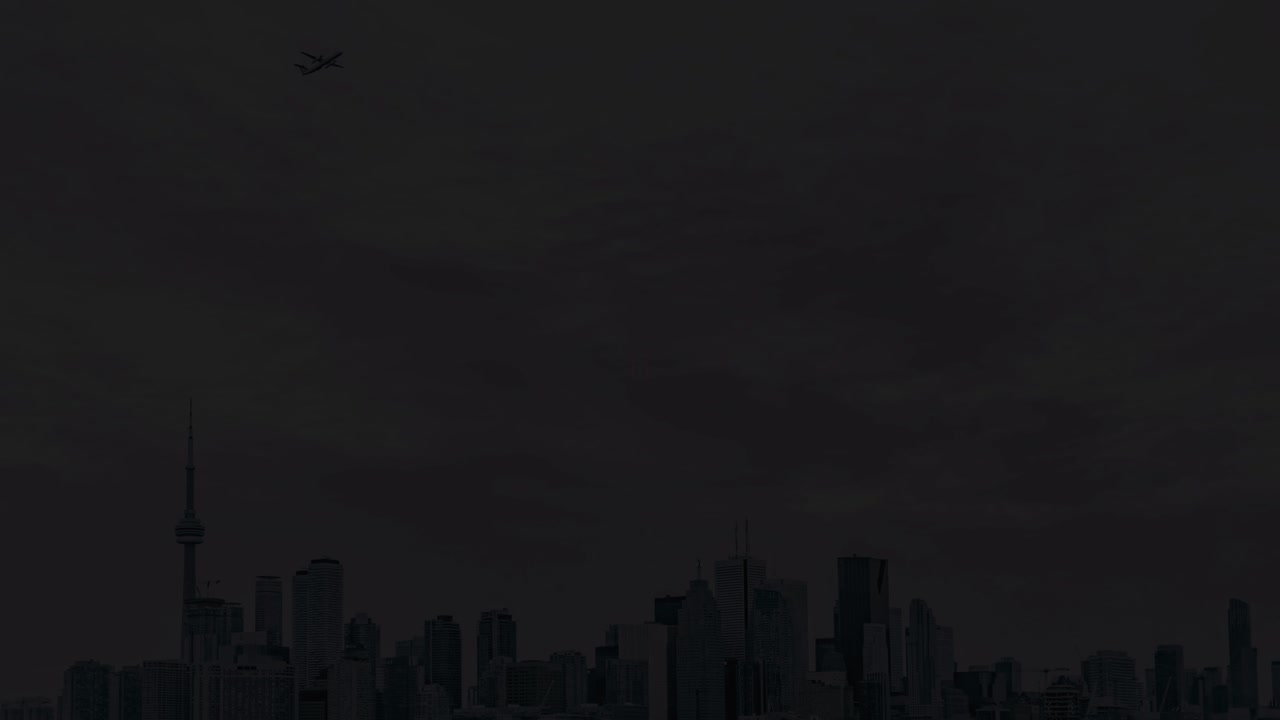 Diseño de Tipografía Minimalista con Fondo de Paisaje Urbano
