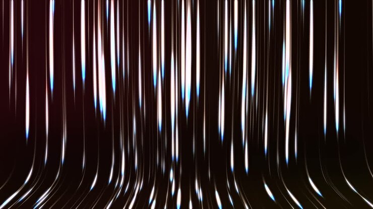 Technology Concept Glowing Lines Seamless Loop Pixel Sorting Abstract Background Design