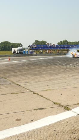 drift car in drift championship