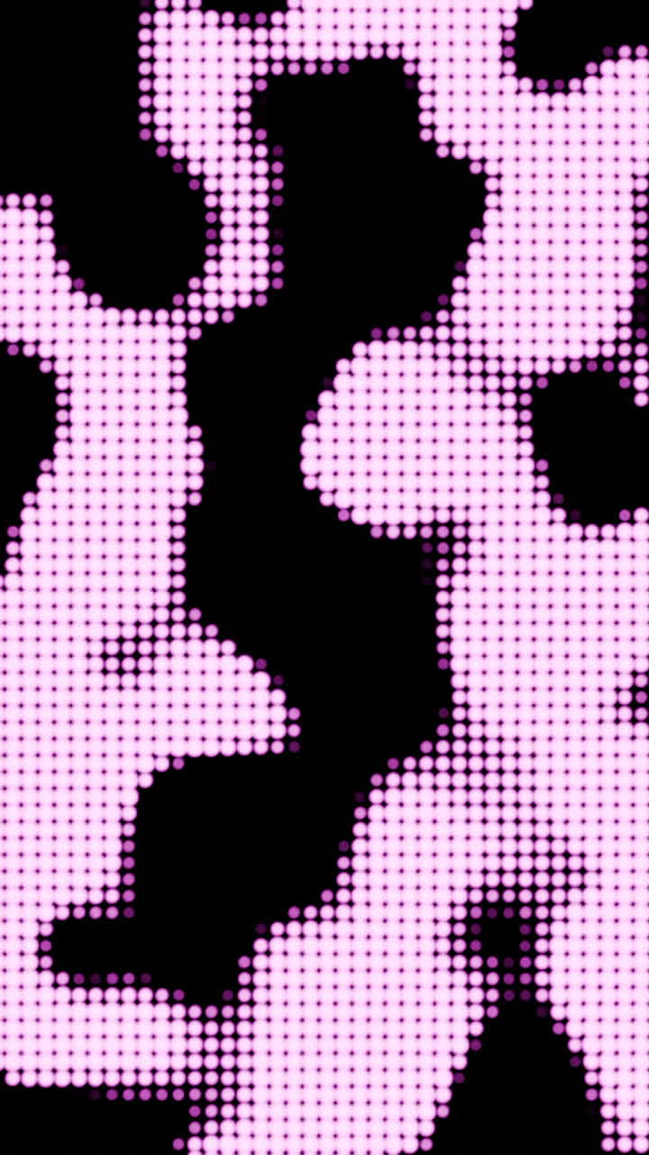 patrón de puntos abstractos