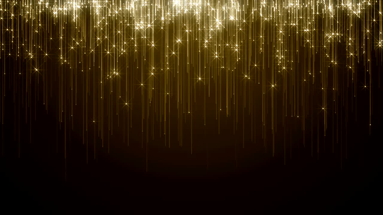입자 금 반이는 보케상 먼지 추상적인 배경 루프