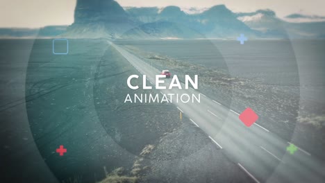 clean & stylish animation design
