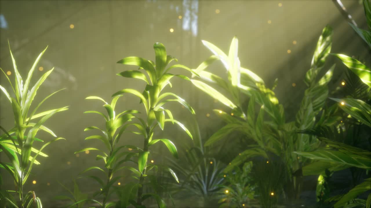 niebla sobre el río a primera hora de la mañana en un día de verano