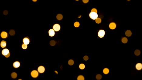 la luz de navidad