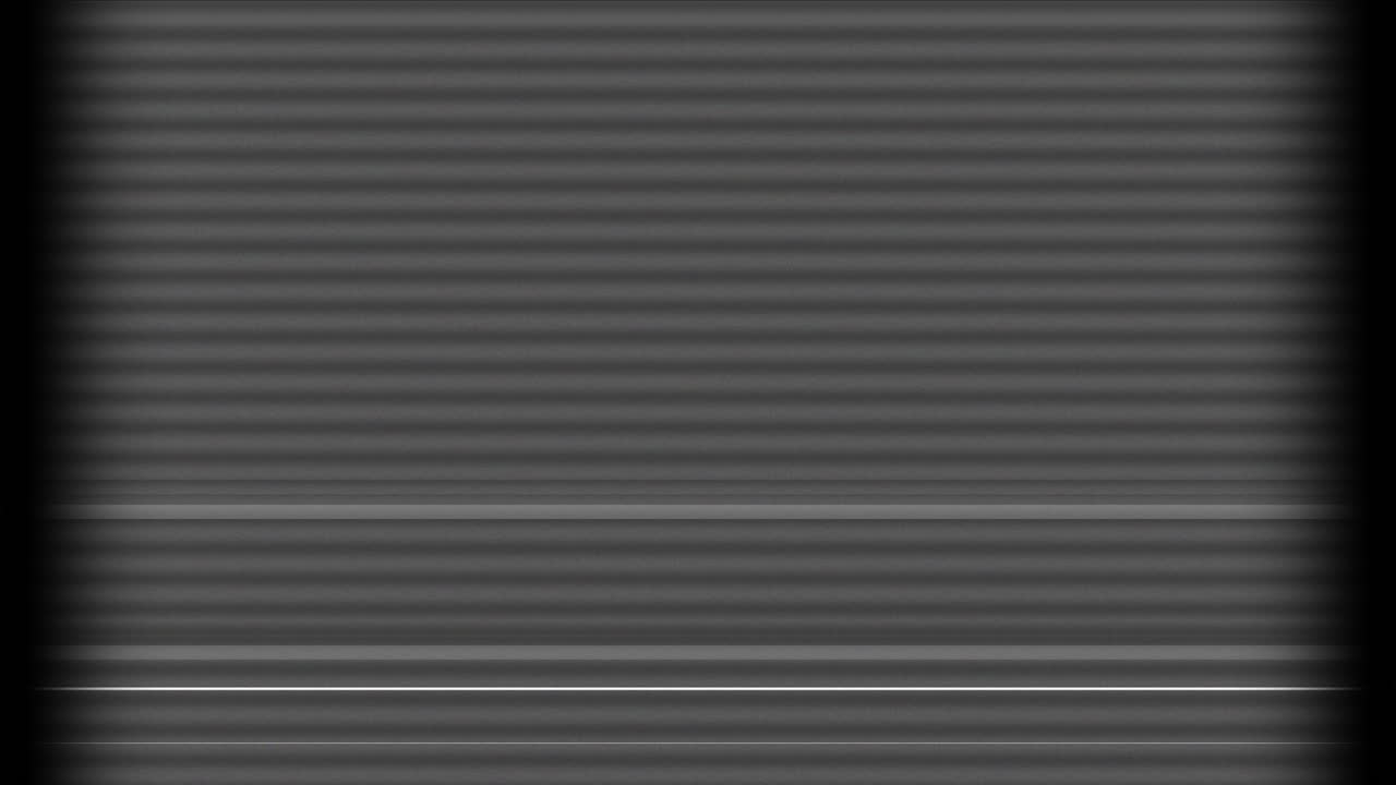 Abstract Horizontal Lines Glitch Background
