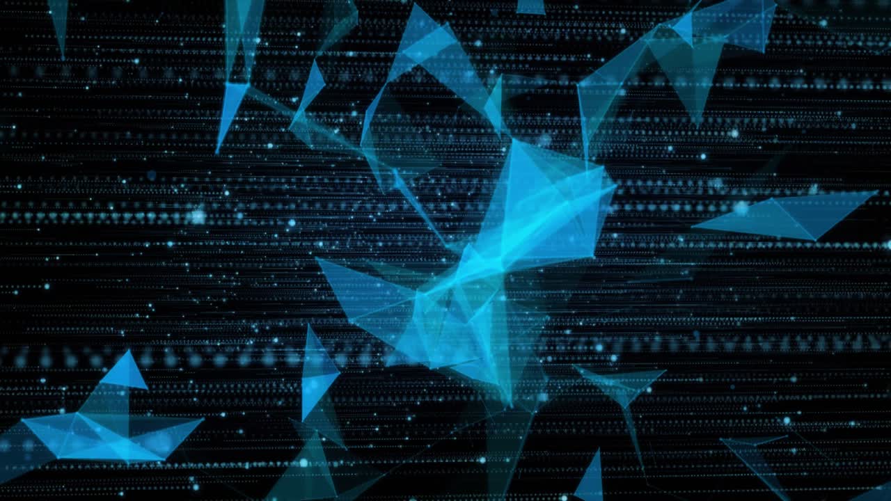 연결 네트워크의 애니메이션과 데이터 처리