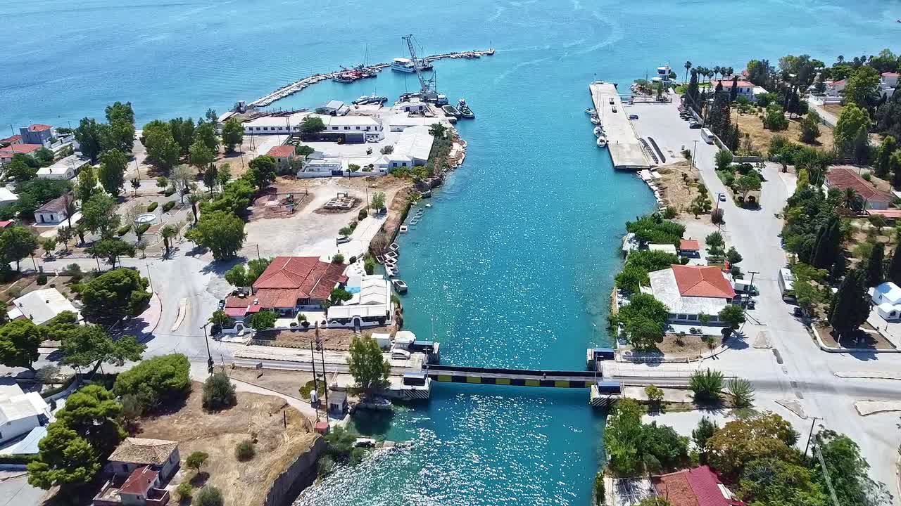 에게아 해, 만, 은 연결, 아름다운 경관 휴양지