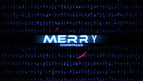 Merry-Christmas-on-digital-screen-with-HUD-elements