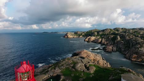 lindesnes fyr lighthouse, norway