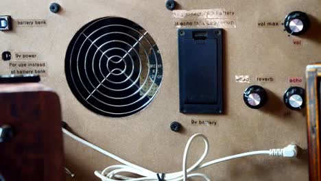 caja de fantasmas paranormales equipo de comunicación de radio evp electrónico panel de información de vuelta