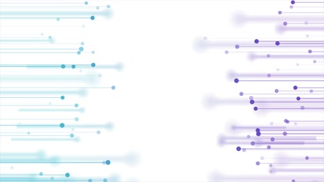 fondo de movimiento azul violeta brillante abstracto futurista de alta tecnología
