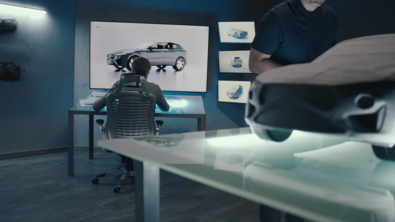 estudio de diseño de automóviles