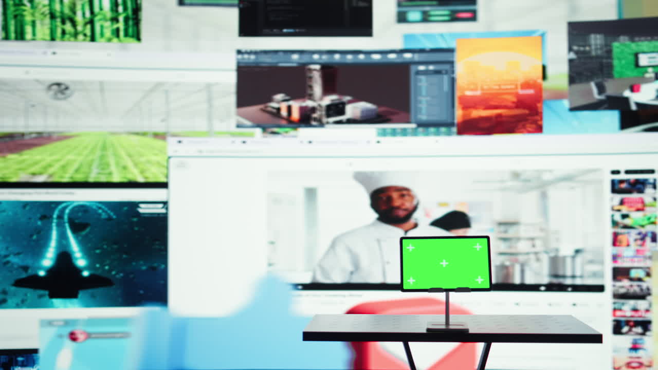 Vertical video Mockup device and viral videos feed streaming website interface