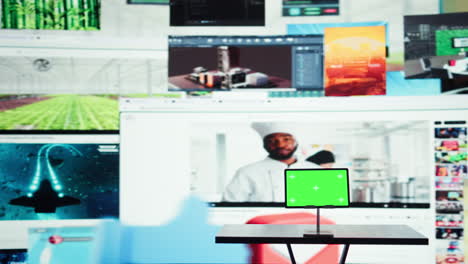 vertical video mockup device and viral videos feed streaming website interface
