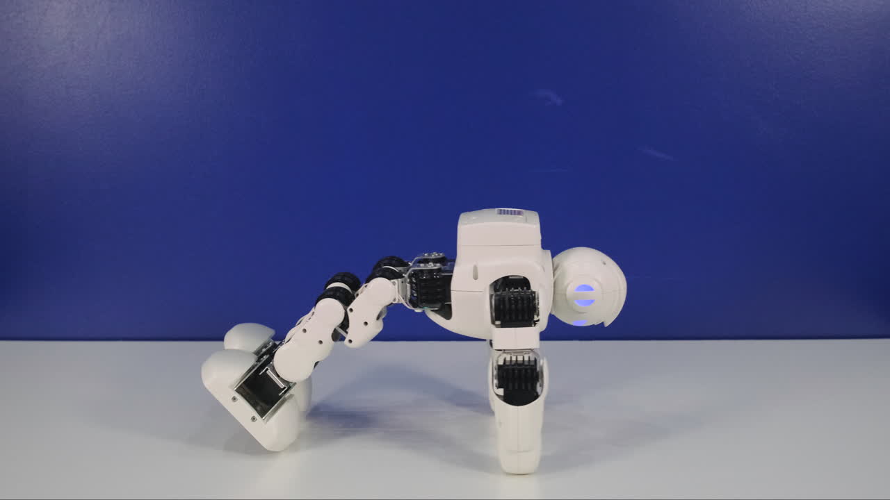 robot que hace flexiones