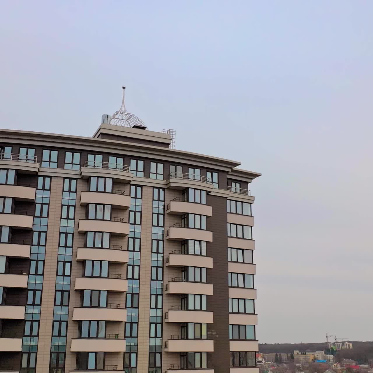 High residential buildings