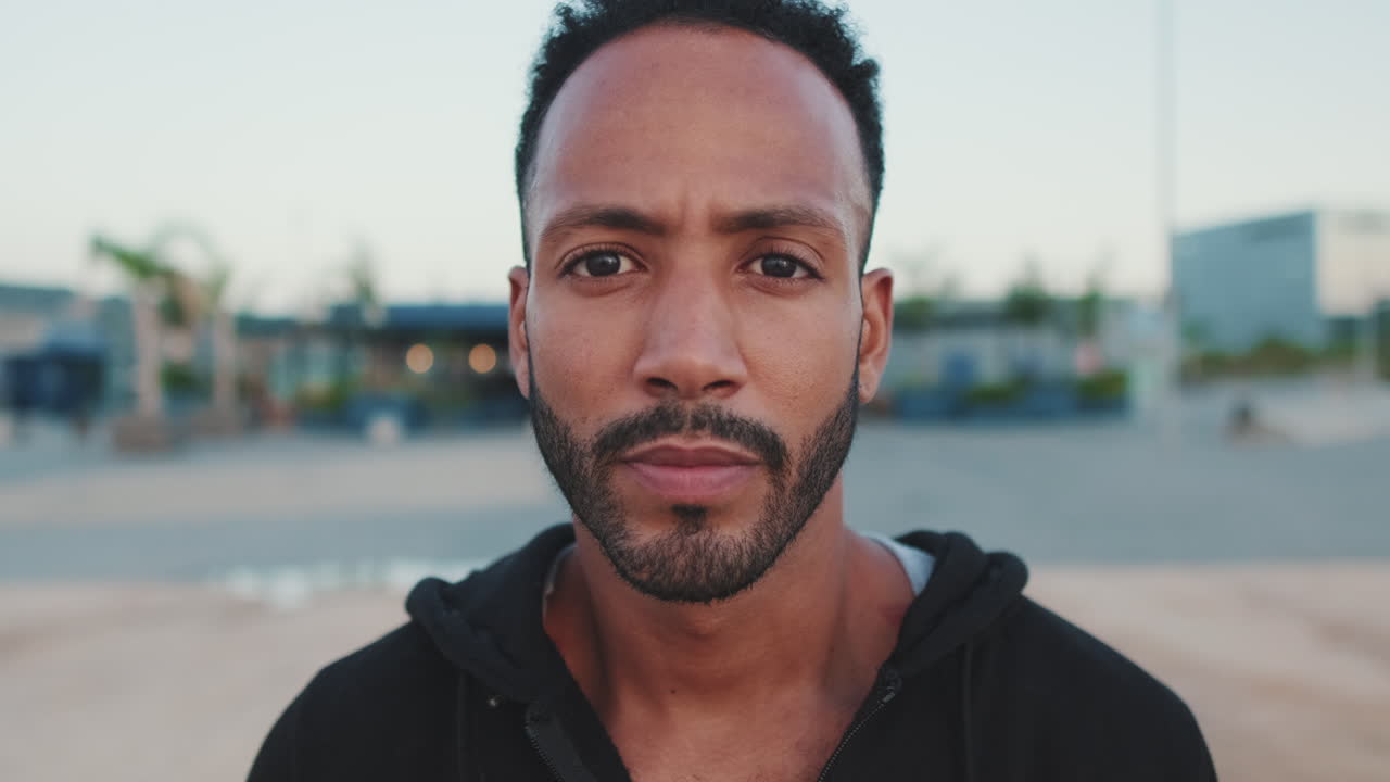 Portrait of a man