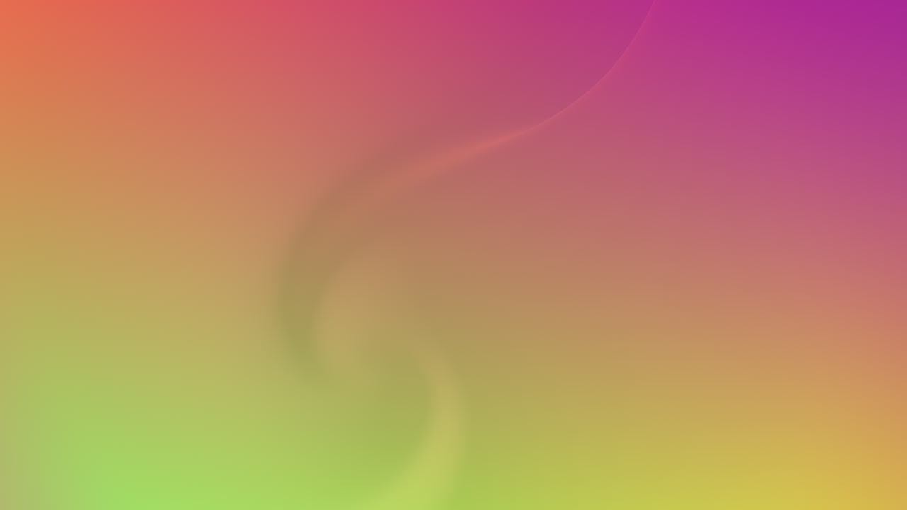 colores borrosos del arco iris arremolinándose en movimiento circular