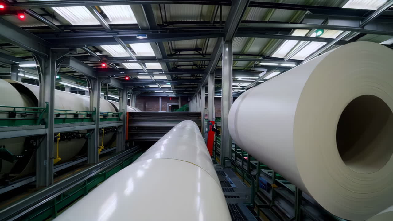 Paper Manufacturing Facility