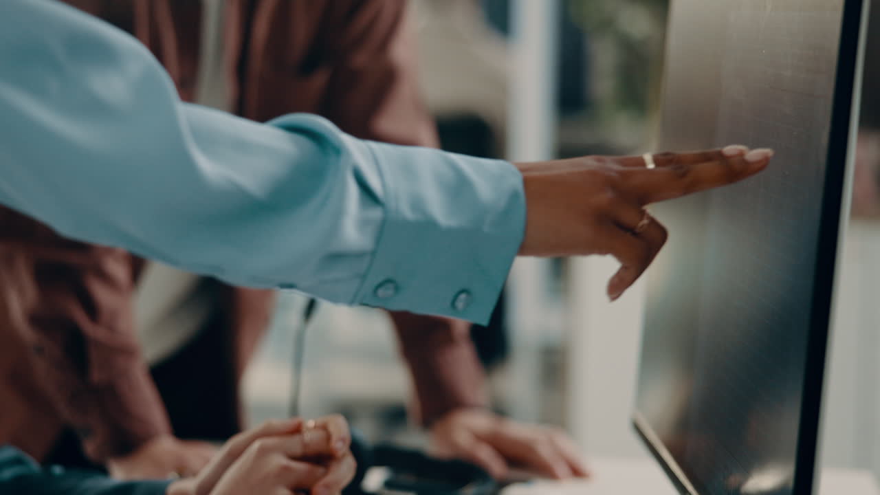 Business Team Collaborating in the Office