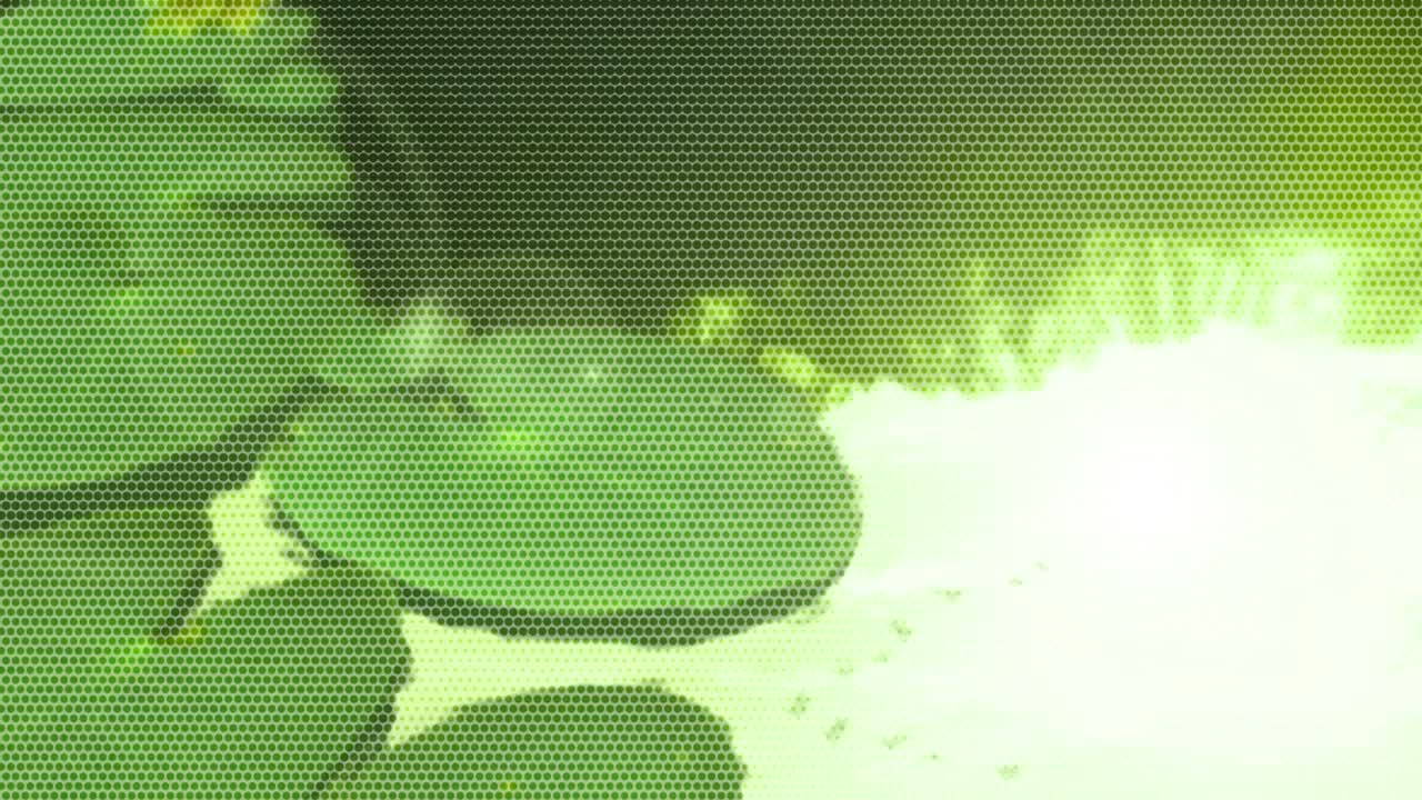 웹 비디오 영화 제작을 위한 컴퓨터 생성 애니메이션 움직임 배경