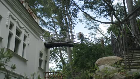 hermosa vista de villa lysis en capri durante una mañana soleada en primavera - 05