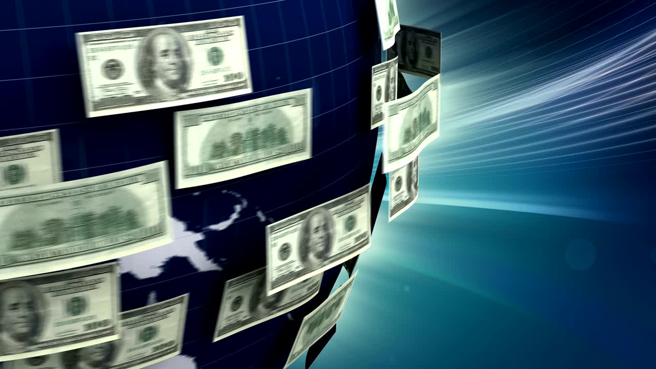 달러와의 글로벌 비즈니스