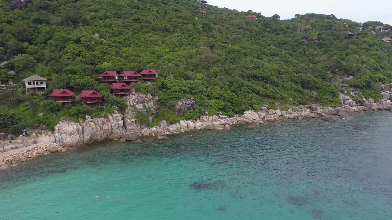 Hidden Gem Secret Beach on Koh Tao
