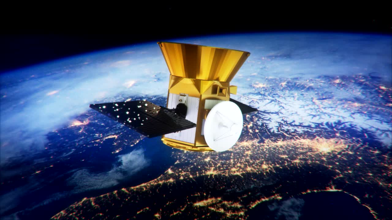 nasa의 테스 (tess) 는 외계행성 탐사 위성입니다.