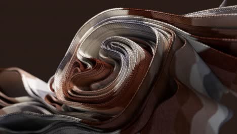 Abstract-3D-Wave-of-Intertwined-Fabric-Textures-in-Earthy-Tones-3D-Animation